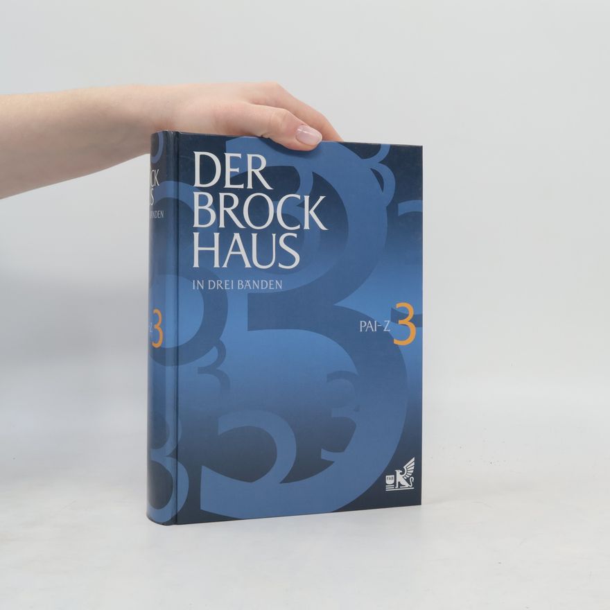 Annette Zwahr Der Brockhaus 3 Pai-Z