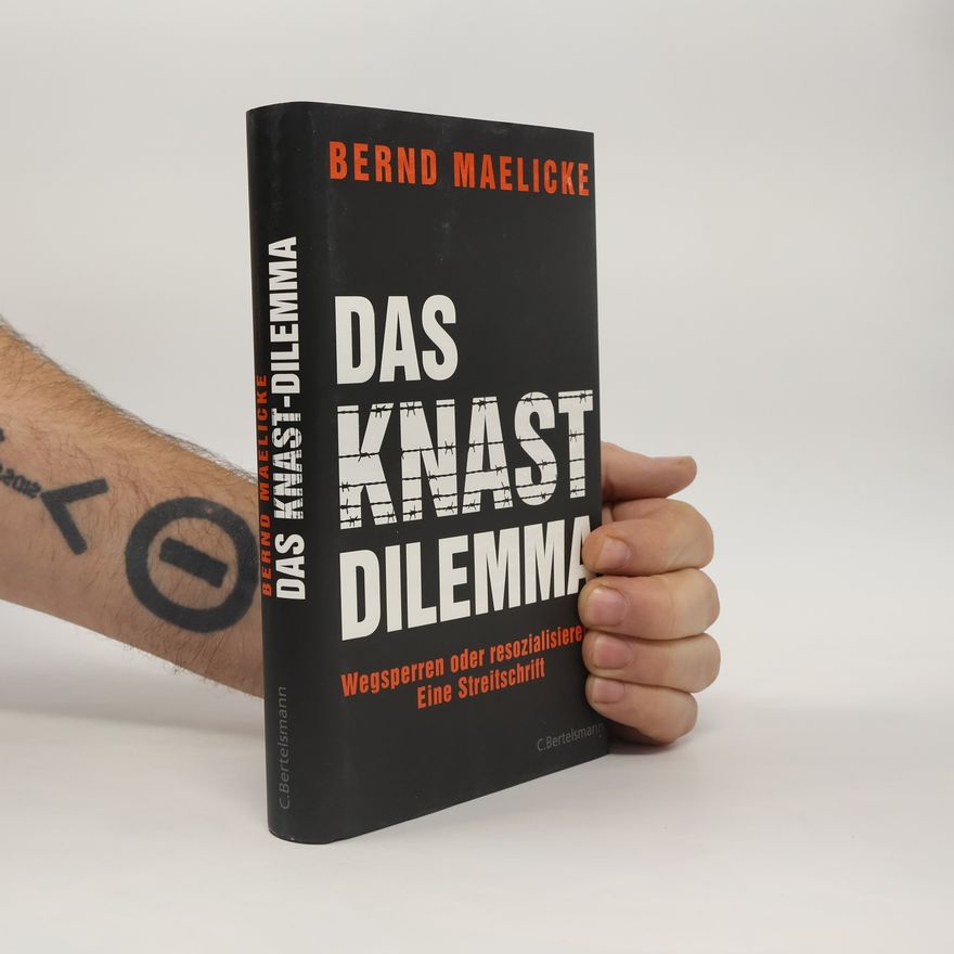 Bernd Maelicke Das Knast-Dilemma