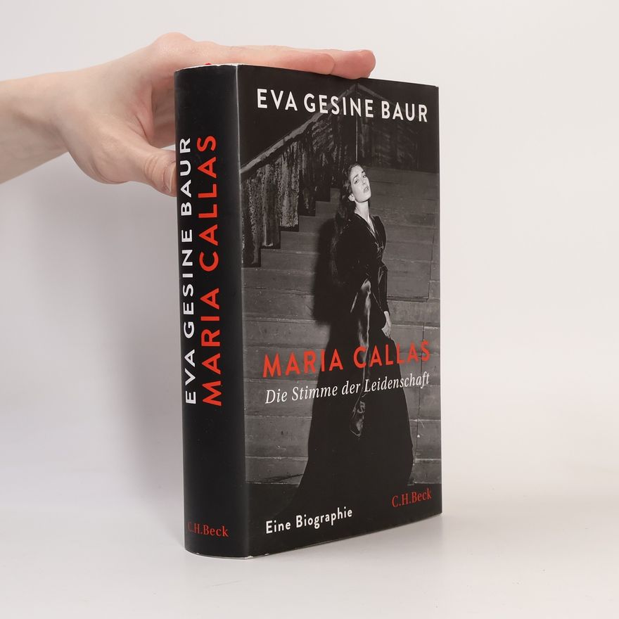 Eva Gesine Baur Maria Callas