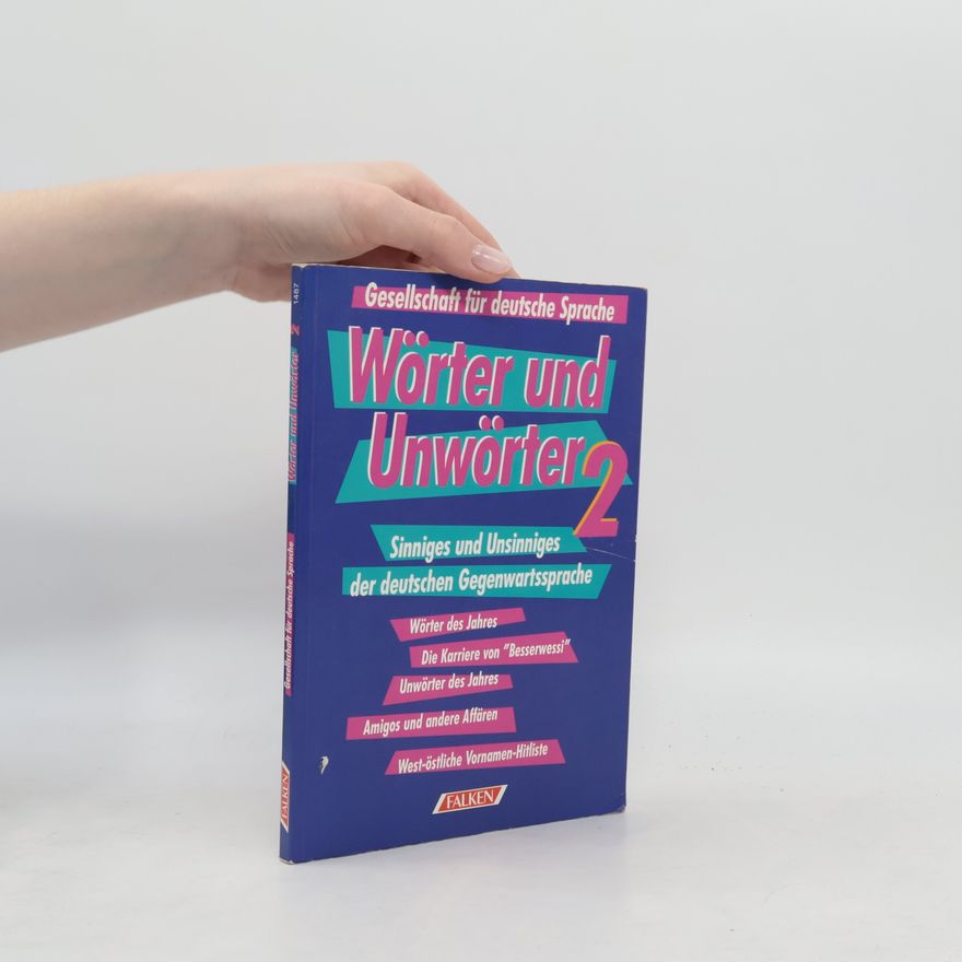 AA.VV. Wörter und Unwörter 2