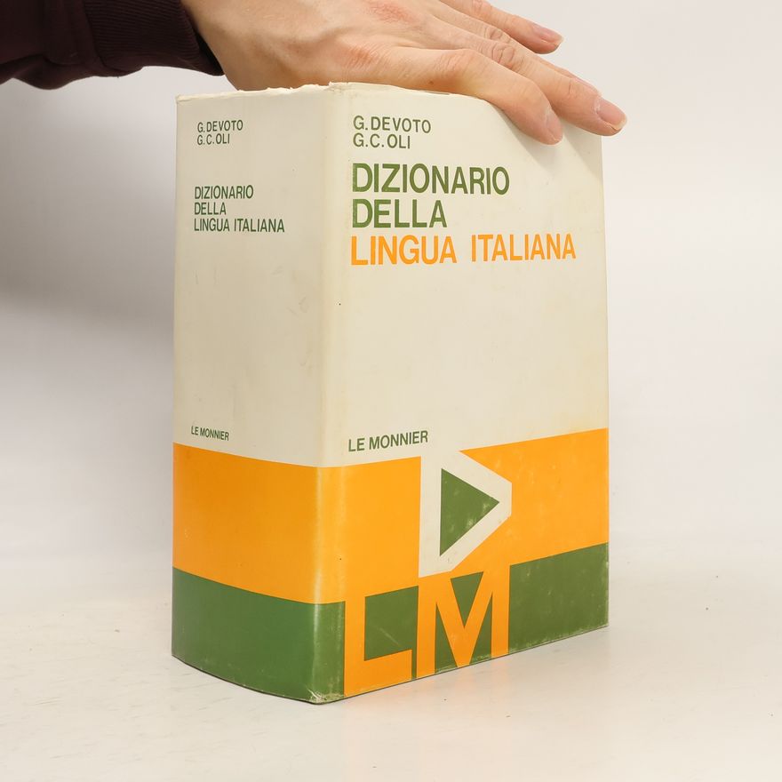 G. C. Oli Dizionario della lingua italiana