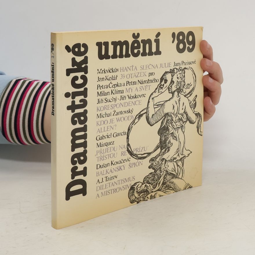 Kolektiv autorů Dramatické umění '89, svazek 1