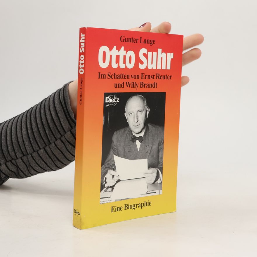 Günter Lange Otto Suhr