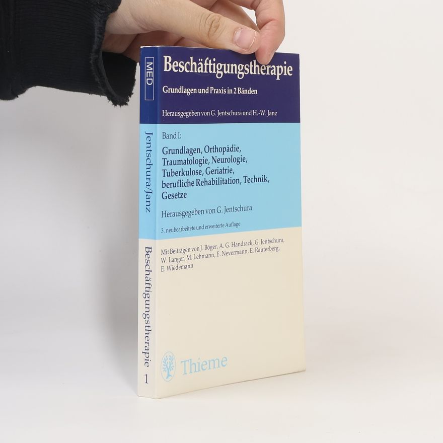 Josef Böger Beschäftigungstherapie. Band 1