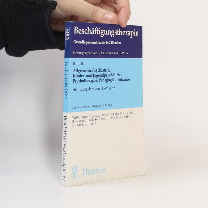 Günter Jentschura Beschäftigungstherapie: Band II