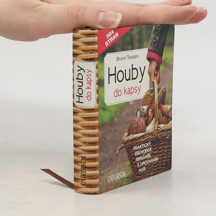 Bruno Tessaro Houby do kapsy (Dárkové balení s nožíkem)