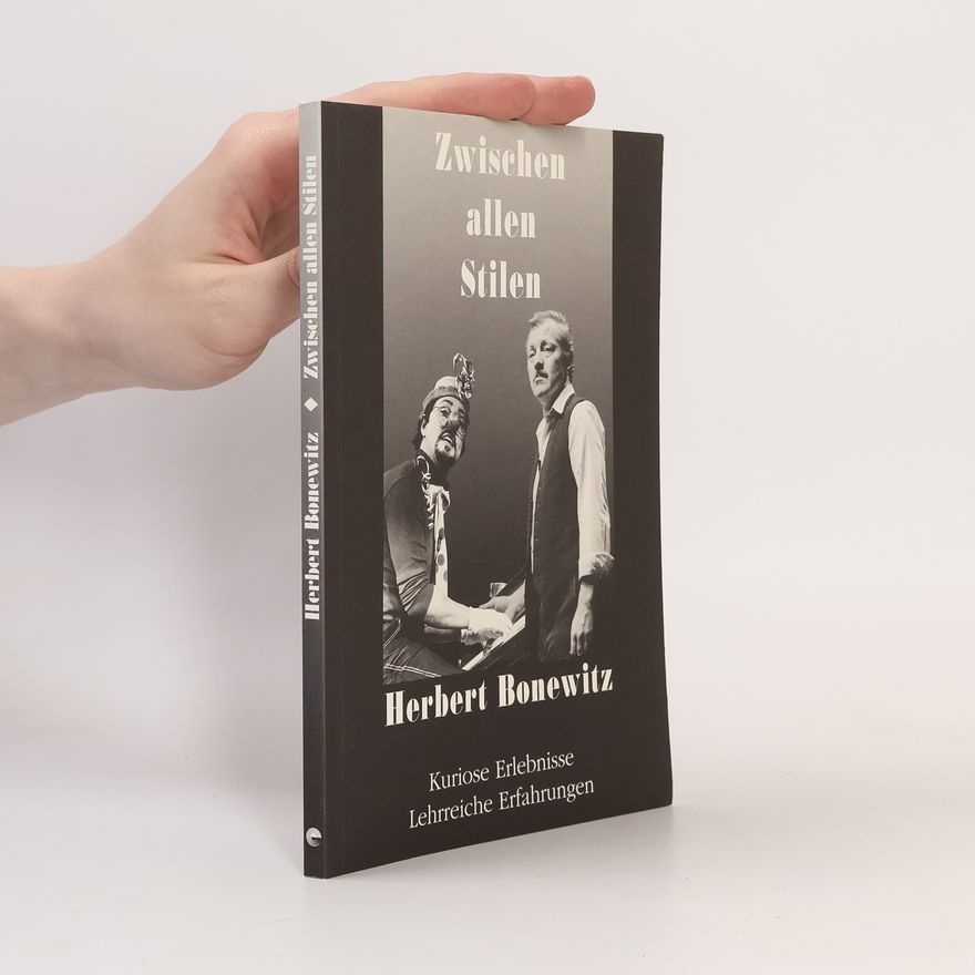 Herbert Bonewitz Zwischen allen Stilen