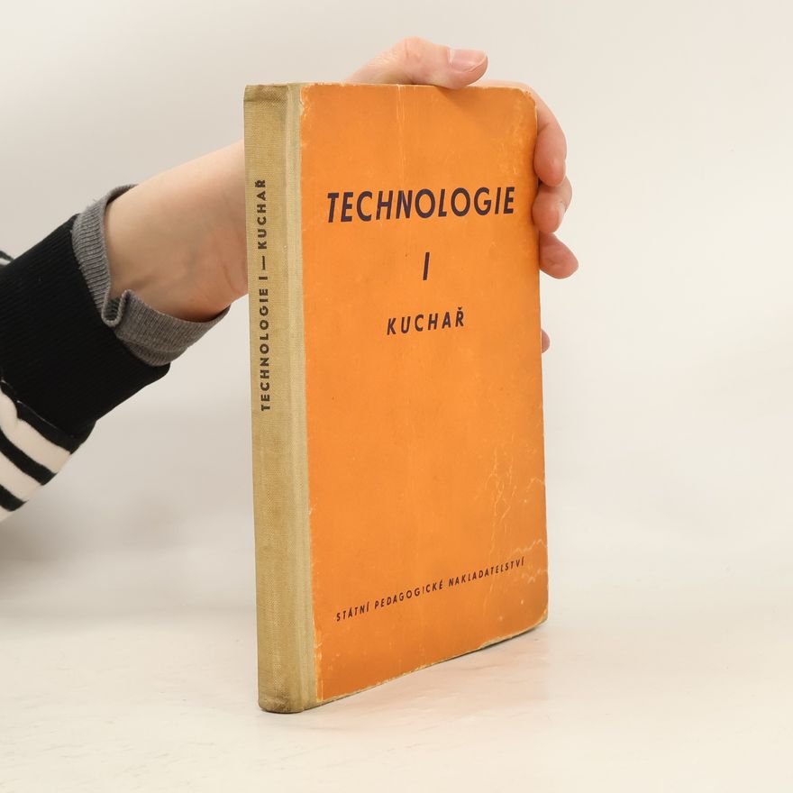 Josef Vnouček Technologie I. Kuchař
