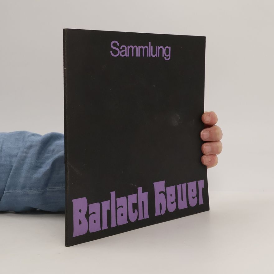 Kolektiv autorů Barlach heuer