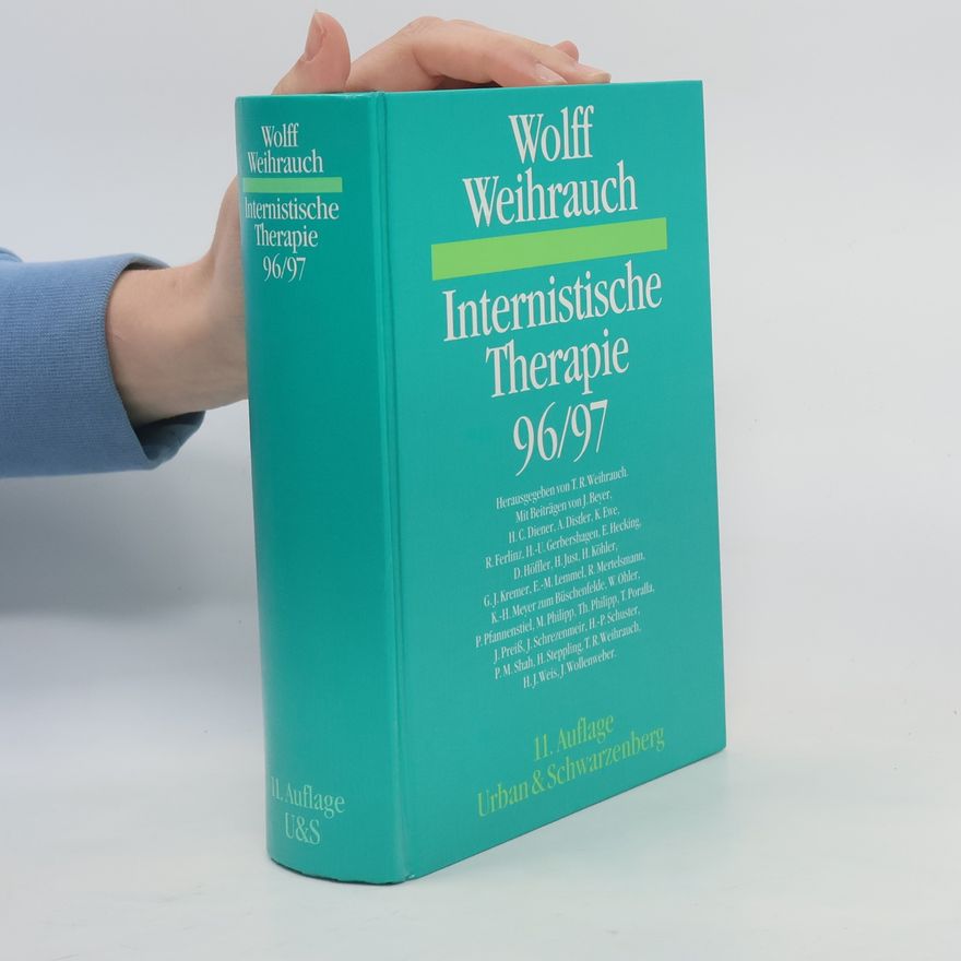 Jürgen Beyer Internistische Therapie 1996/97.