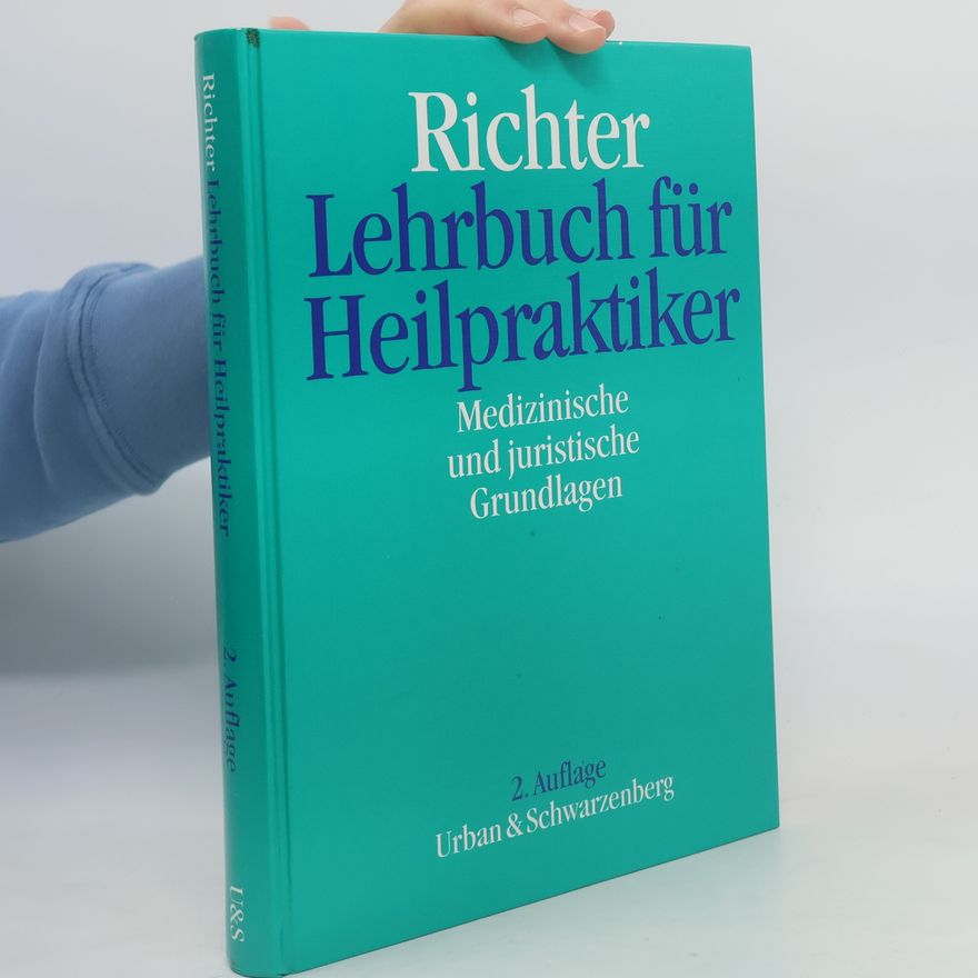 Isolde Richter Lehrbuch für Heilpraktiker