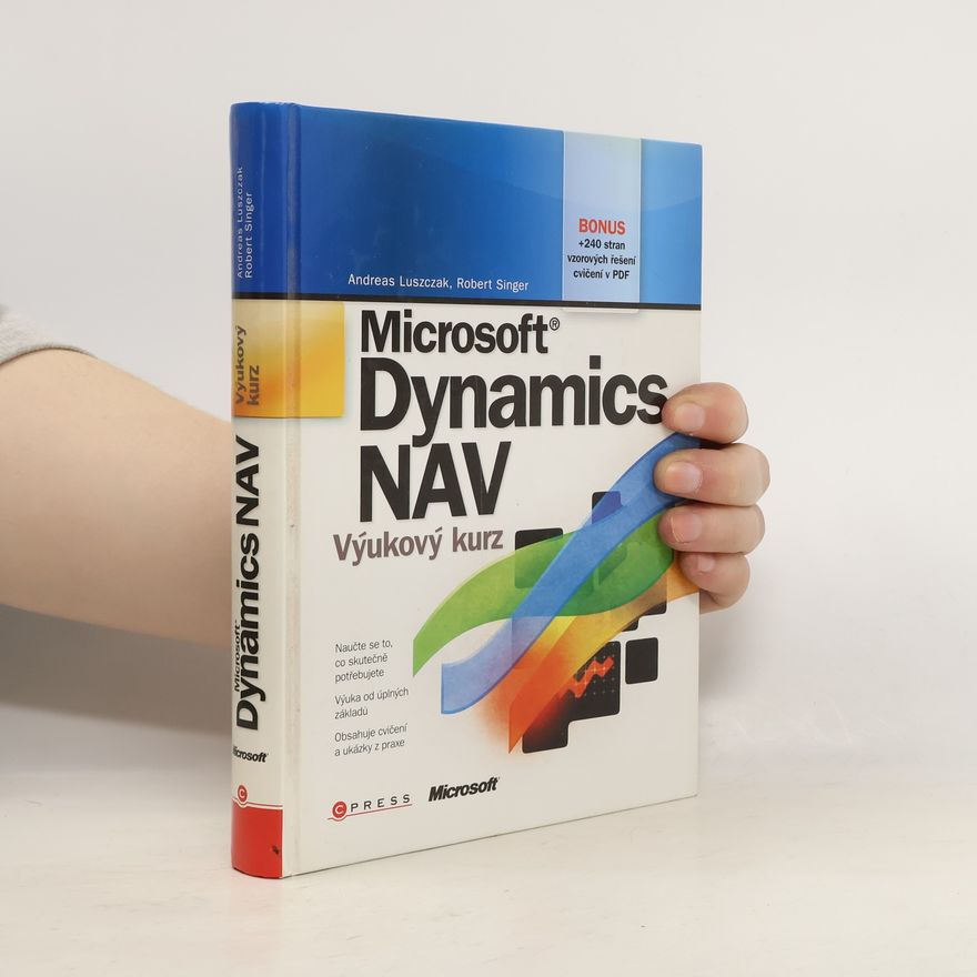 Andreas Luszczak Microsoft Dynamics NAV Výukový kurz
