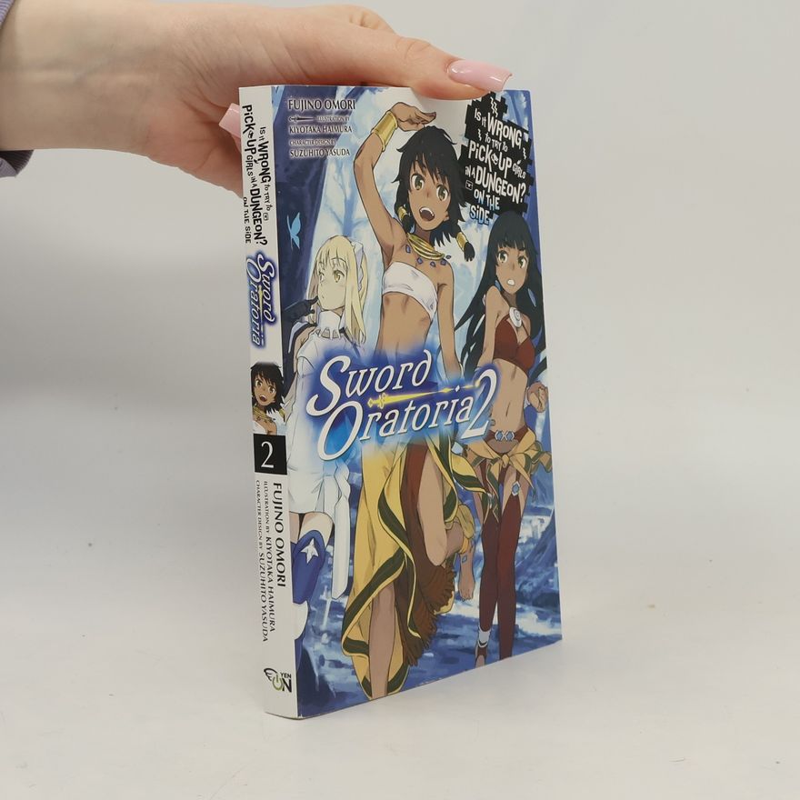 Suzuhito Yasuda Is It Wrong to Try to Pick Up Girls in a Dungeon? On the Side