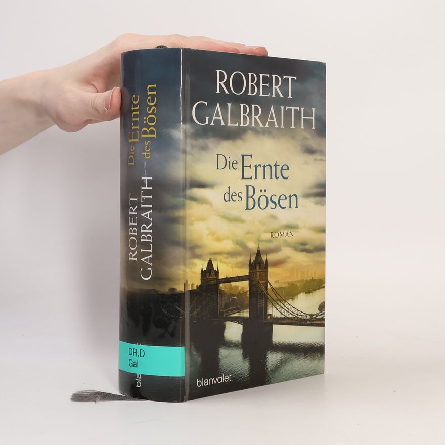 J. K. Rowling Die Ernte des Bösen