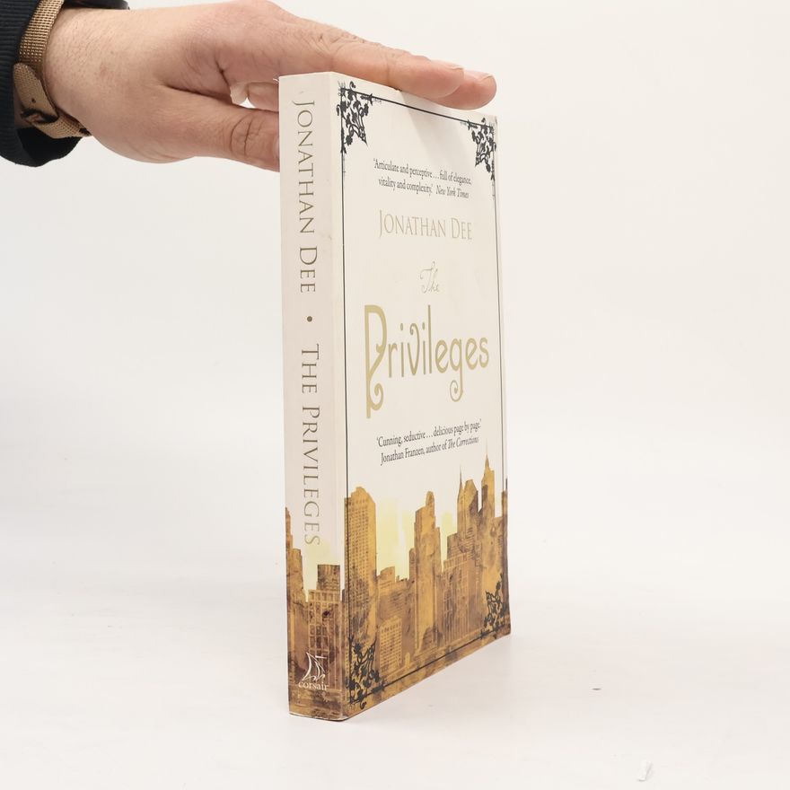 Jonathan Dee Privileges