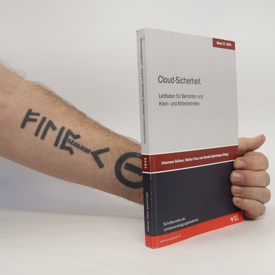 Various authors Cloud-Sicherheit