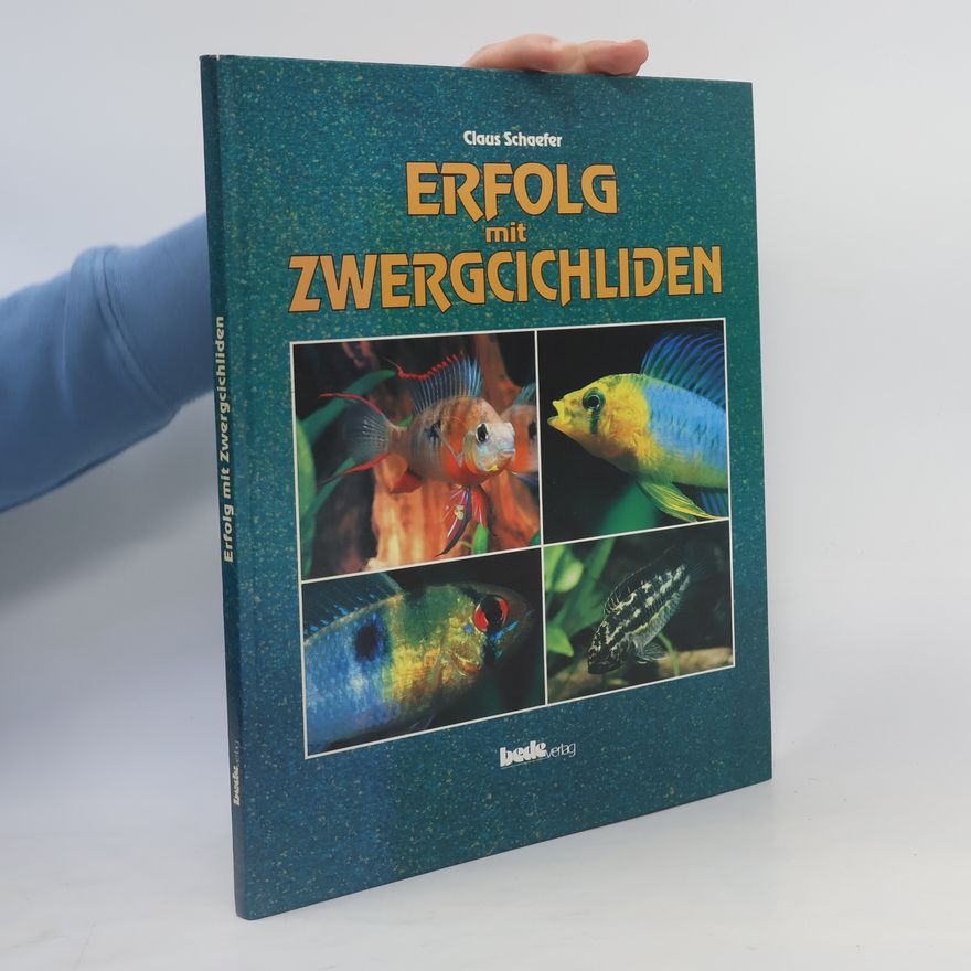 Claus Schaefer Erfolg mit südamerikanischen Zwergcichliden