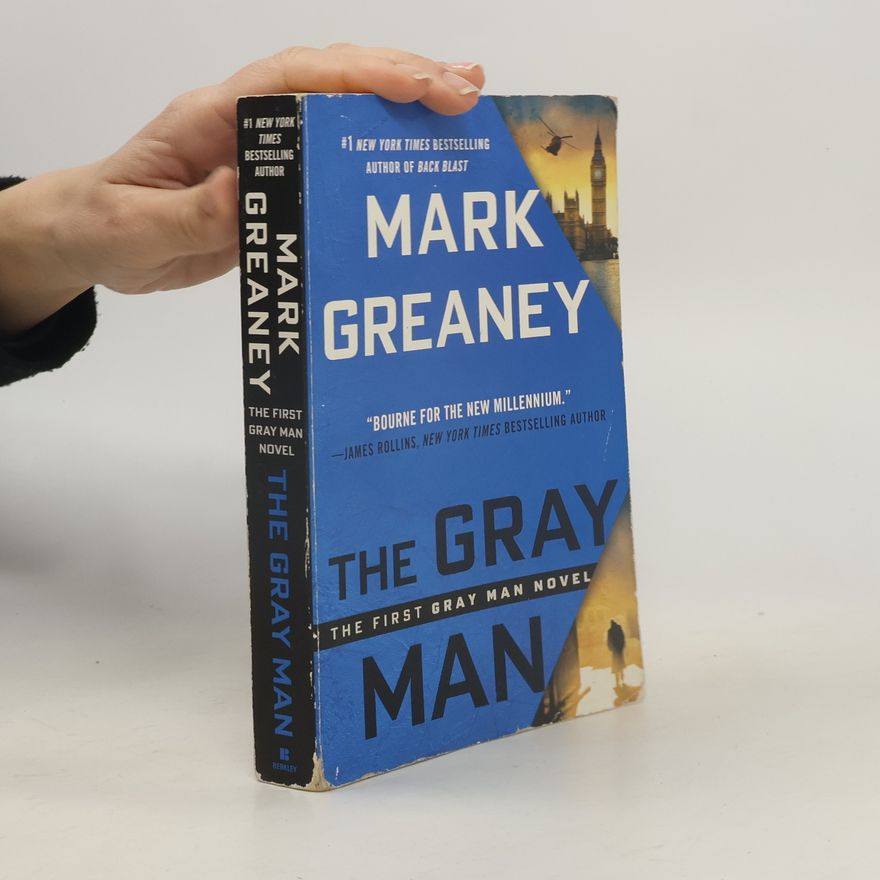 Mark Greaney The Gray Man