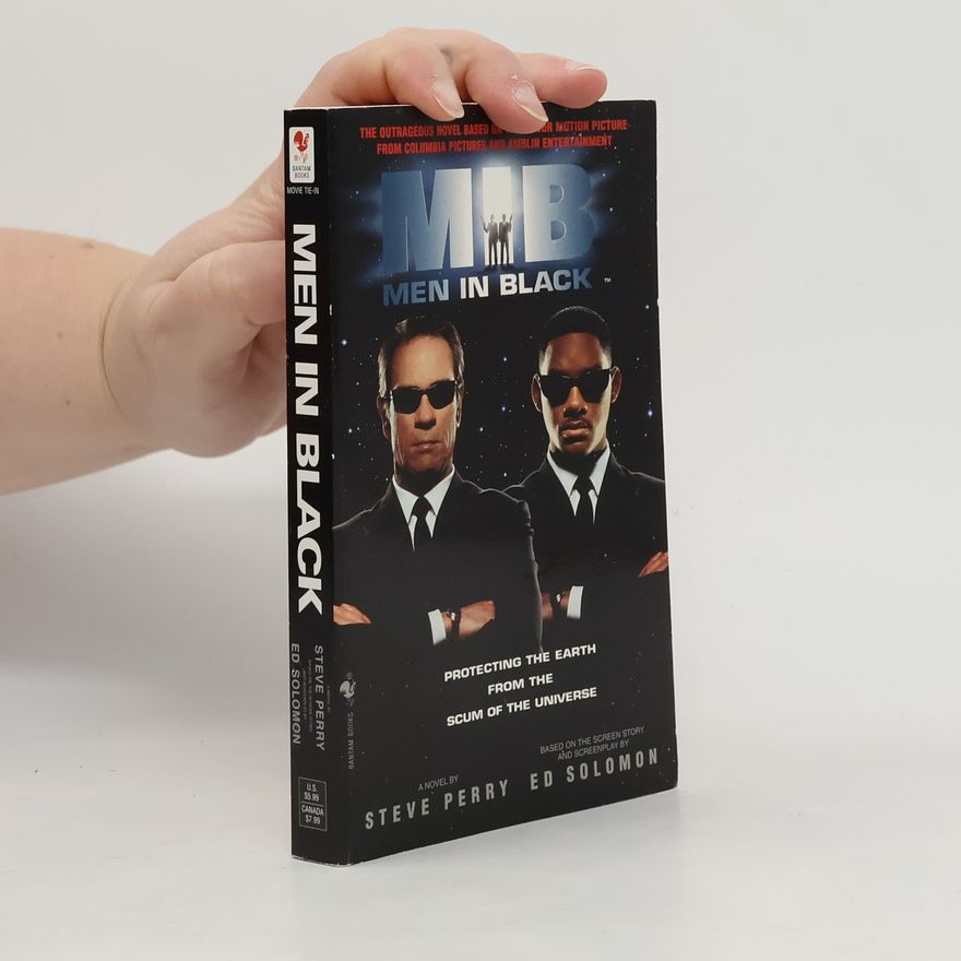 Steve Perry MIB: Men In Black