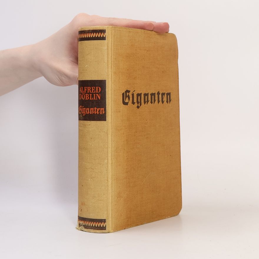 Alfred Döblin Giganten