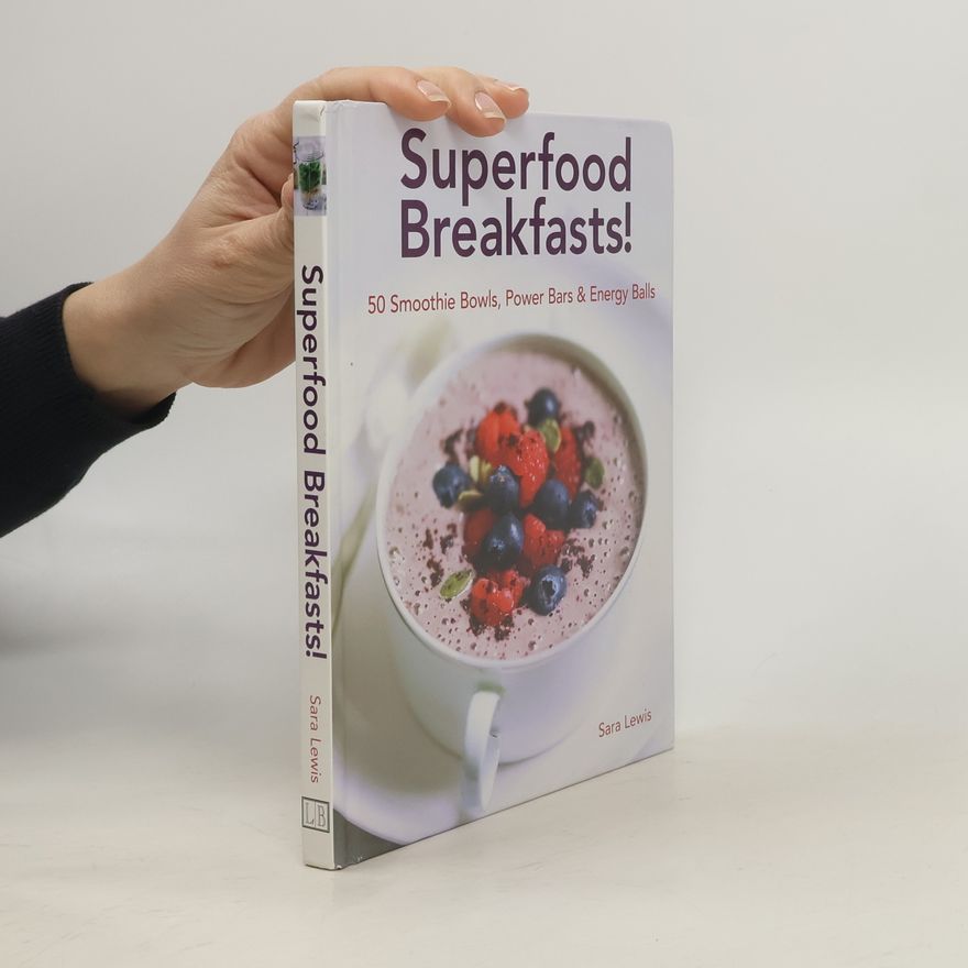 William Shaw Superfood Breakfasts!