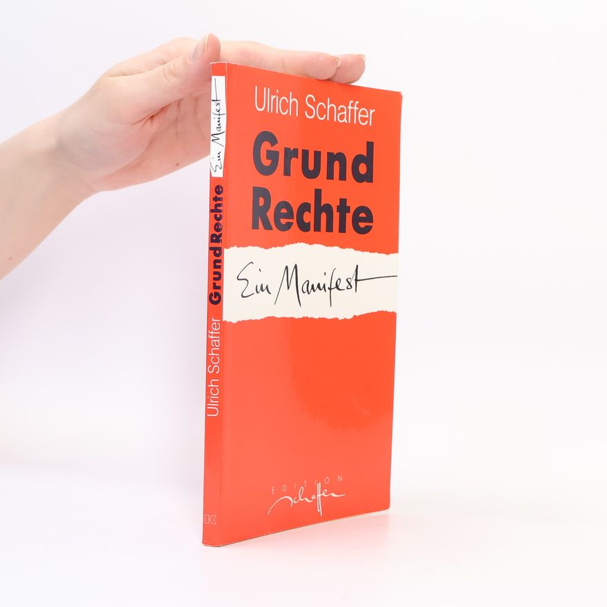 Ulrich Schaffer Grundrechte