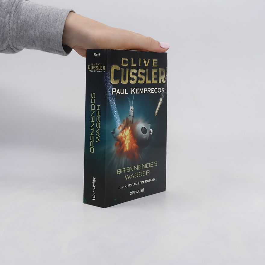 Clive Cussler Brennendes Wasser
