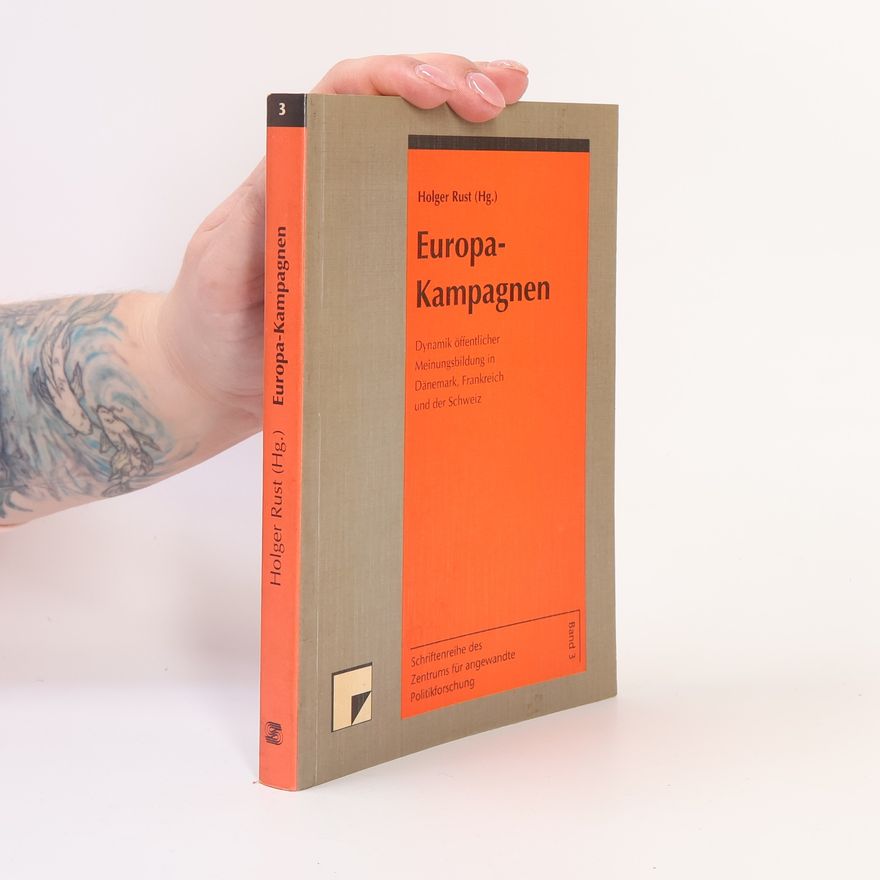 Holger Rust Europa-Kampagnen
