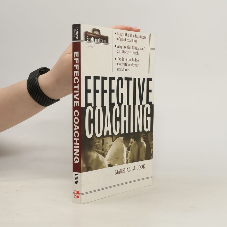 MARSHALL J.COOK Effective Coaching
