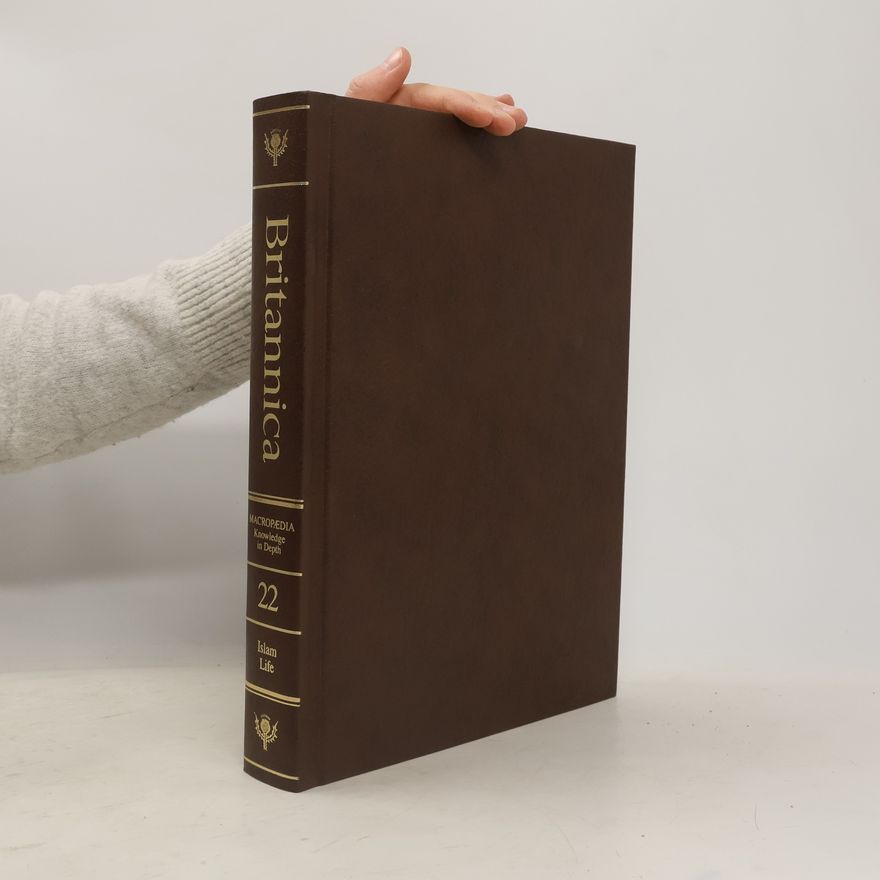Collectif d'auteurs The New Encyclopædia Britannica 22