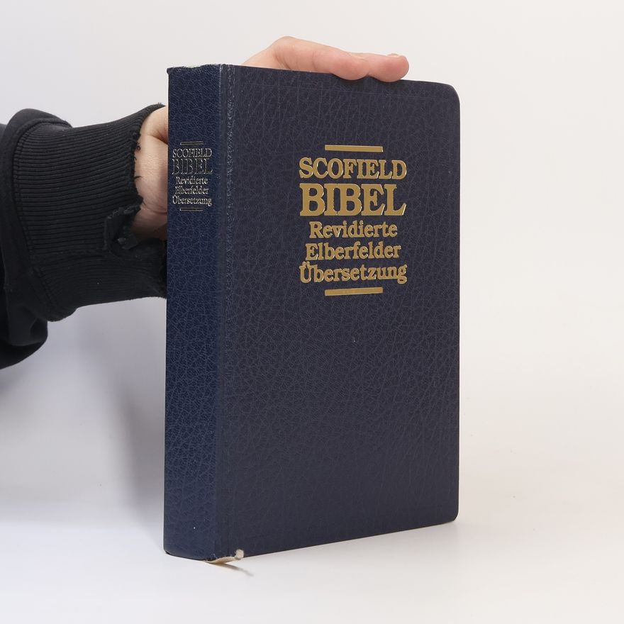 Autorenkollektiv Scofield Bibel - Surbalin blau. Revidierte Elberfelder Übersetzung