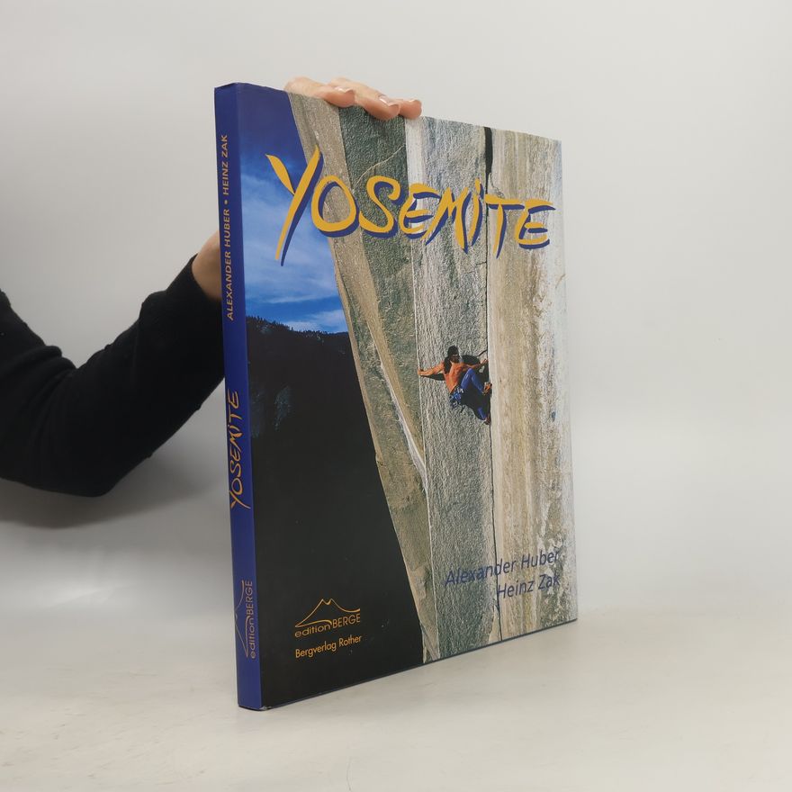 Alexander Huber Yosemite