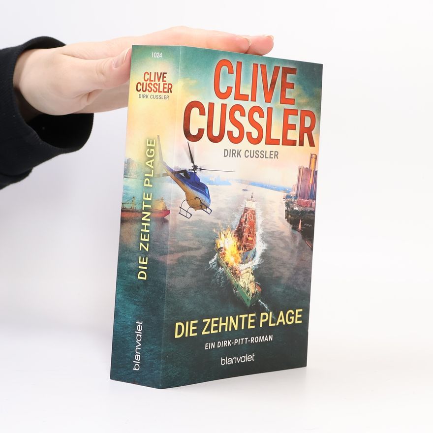 Clive Cussler Die zehnte Plage