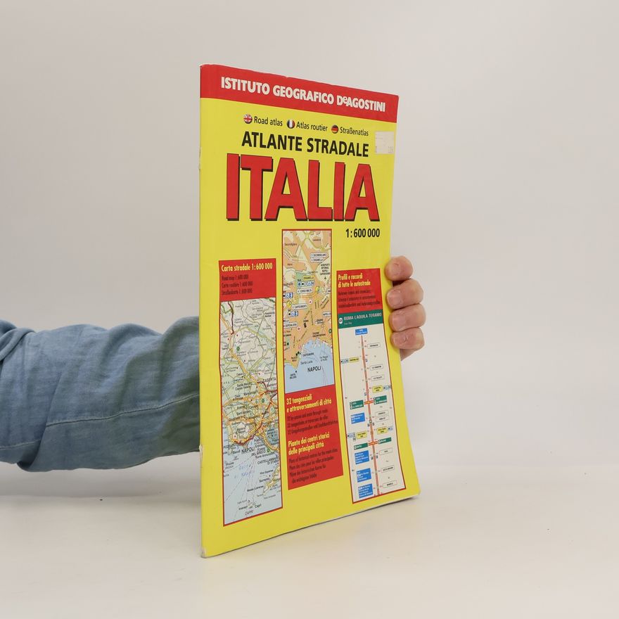 Various authors Italia : Atlante stradale