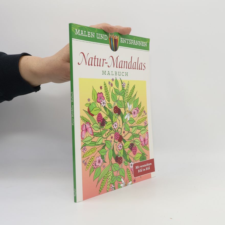 Jo Taylor Malen und Entspannen: Natur-Mandalas
