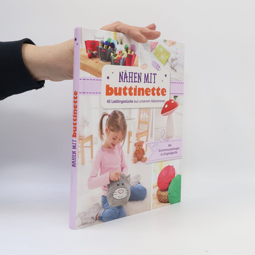 Various authors Nähen mit buttinette