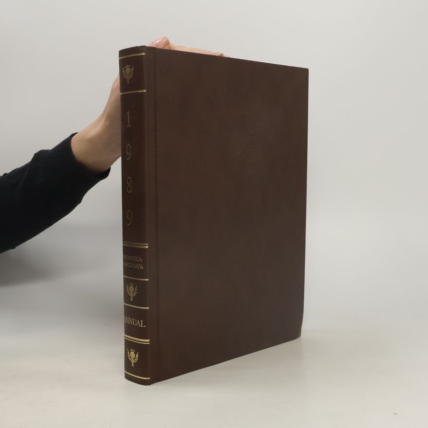 Autorenkollektiv Britannica World Data. Annual 1989