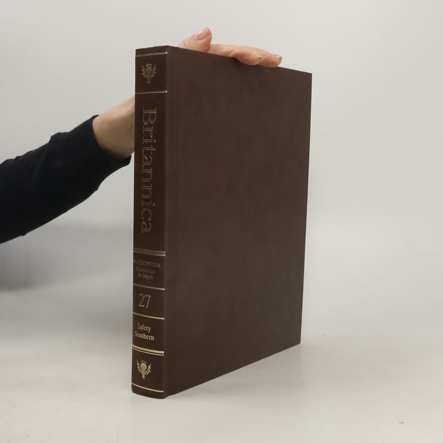 Collectif d'auteurs The New Encyclopædia Britannica 27