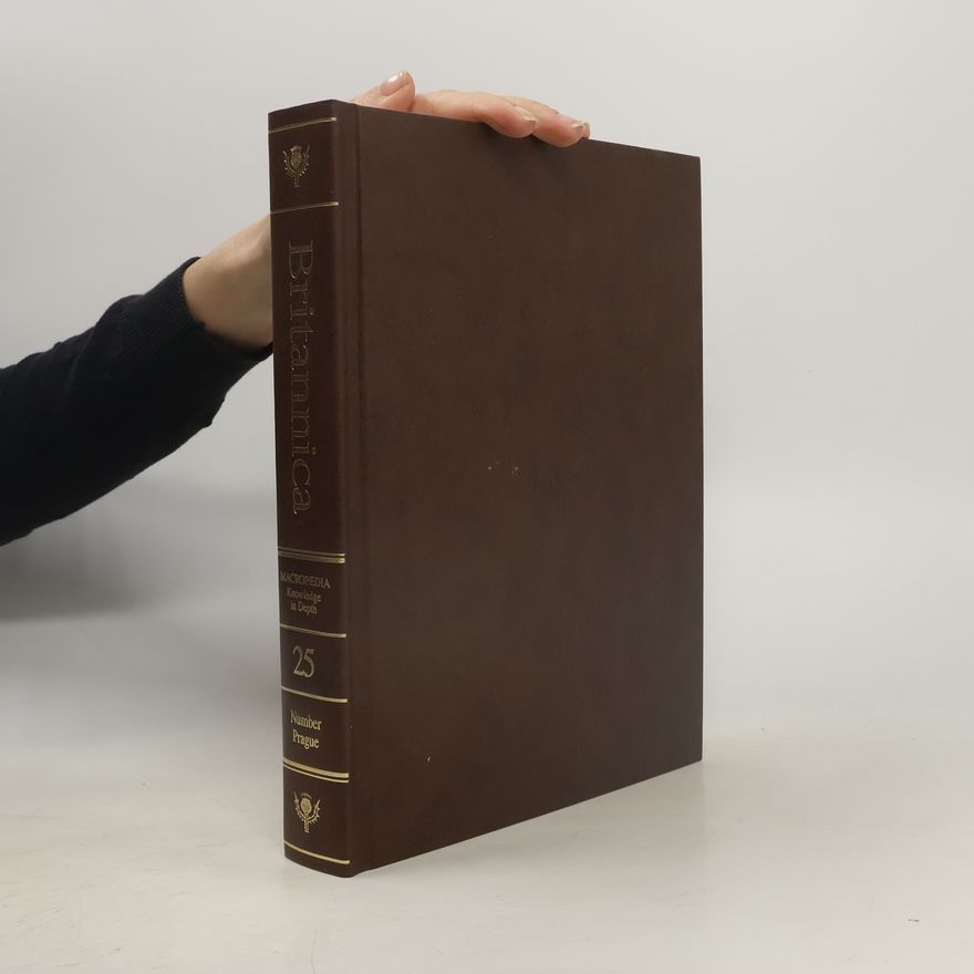 Collectif d'auteurs Britannica 25