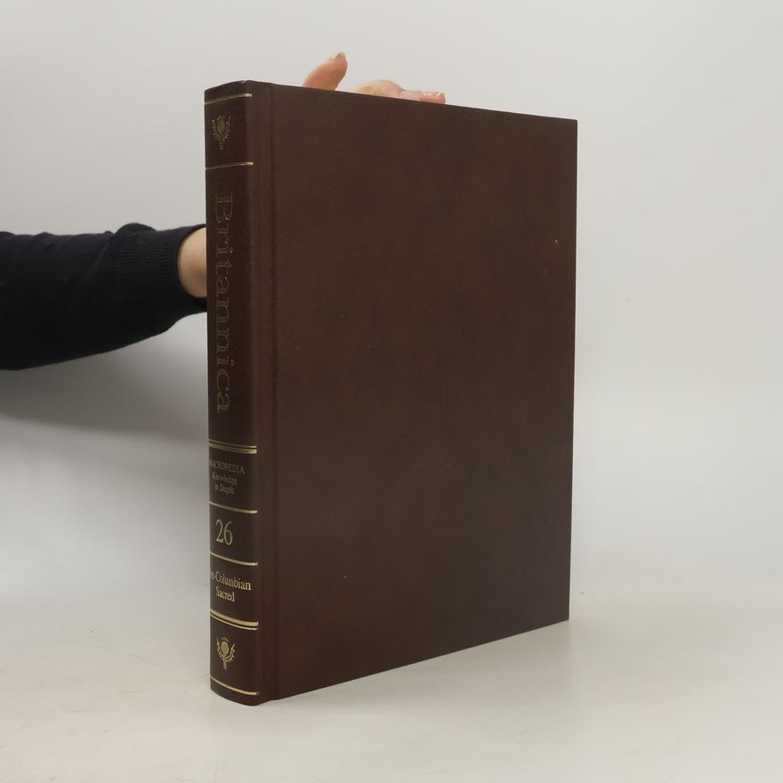 Collectif d'auteurs The New Encyclopædia Britannica 26