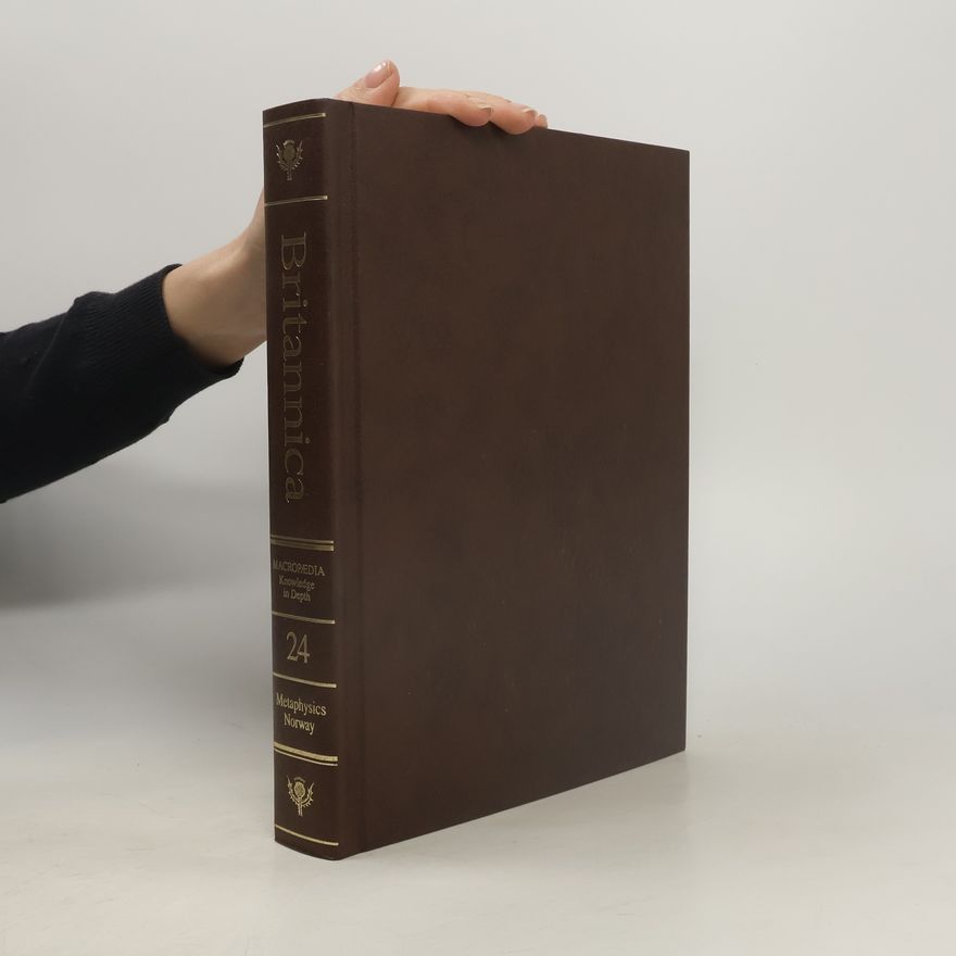 Collectif d'auteurs Encyclopaedia Britannica 24