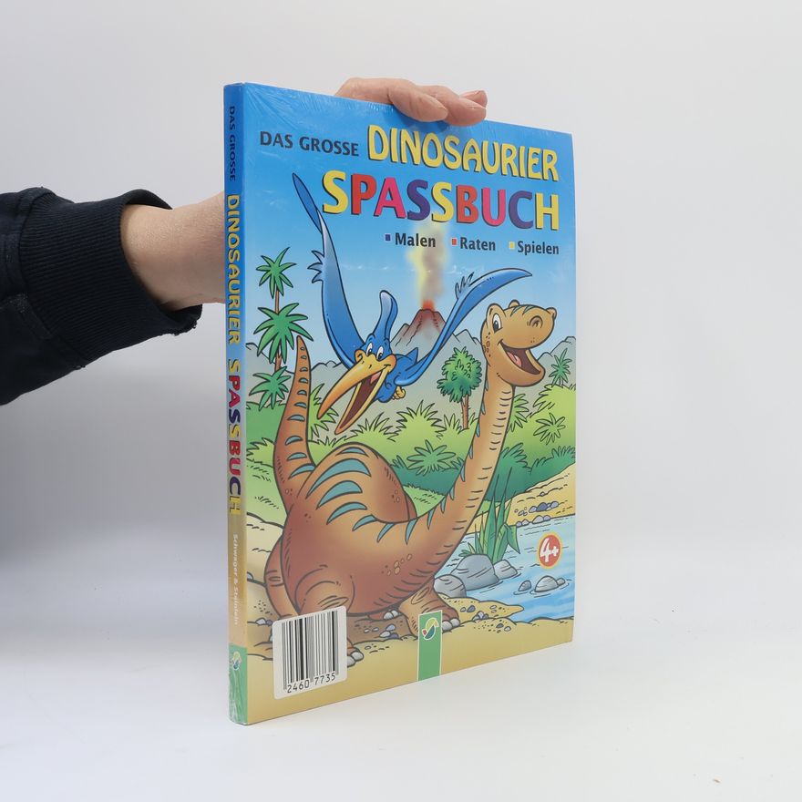 Collectif d'auteurs Das grosse Dinosaurier Spassbuch