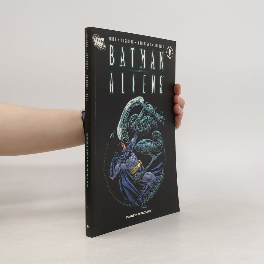 Ian Edginton Batman Vs Aliens