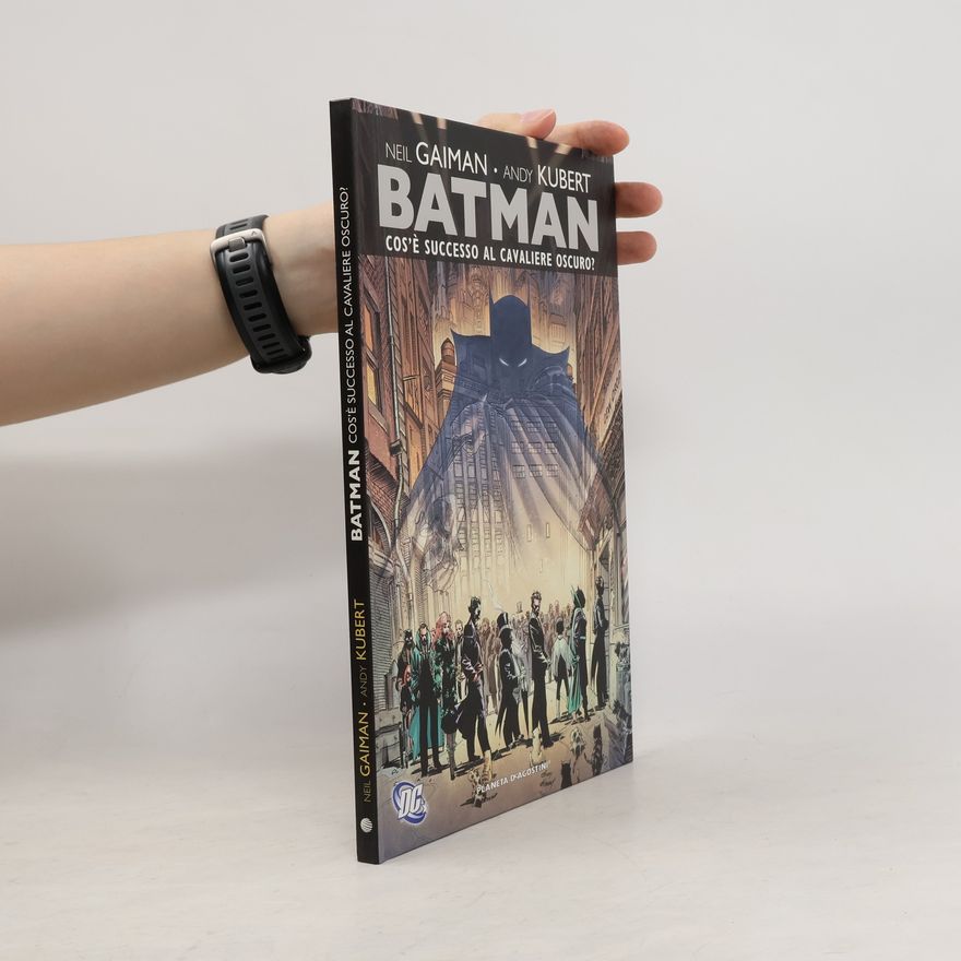 Neil Gaiman Batman