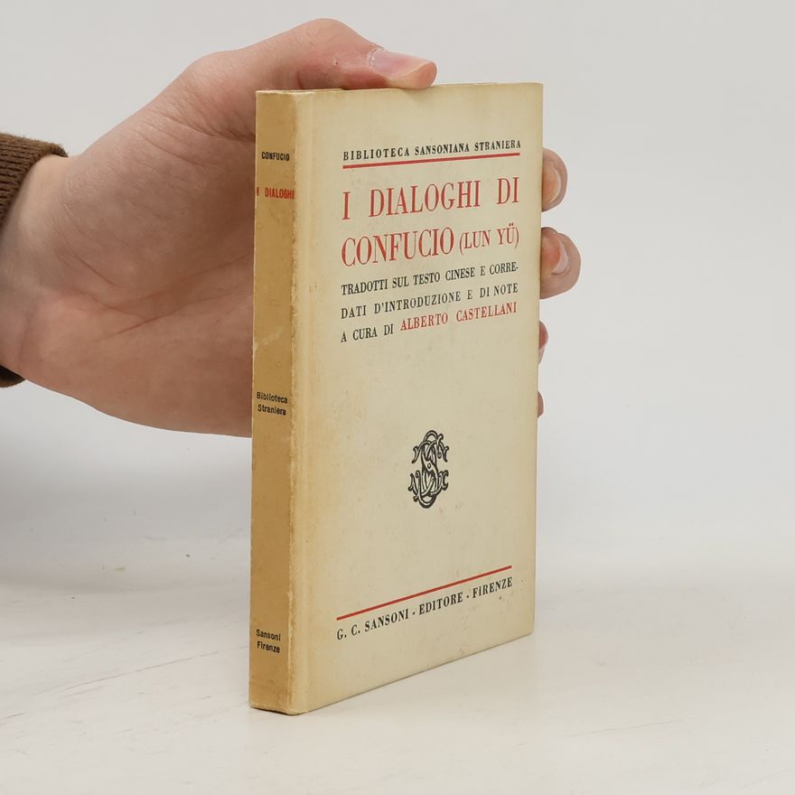 Lun Yü I dialoghi di confucio