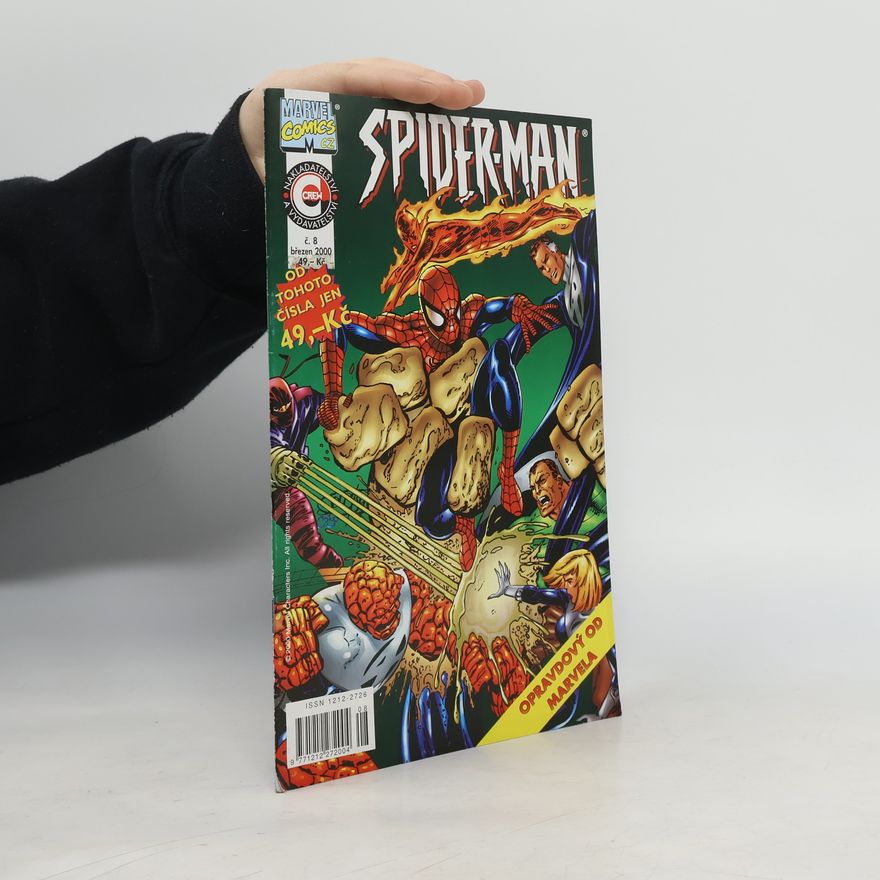 Howard Mackie Spider-Man 8/2000