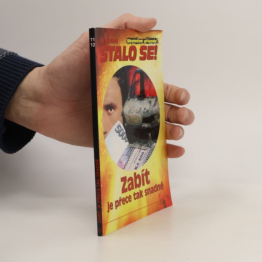 Jan J. Vaněk Zabít je přece tak snadné. Stalo se!