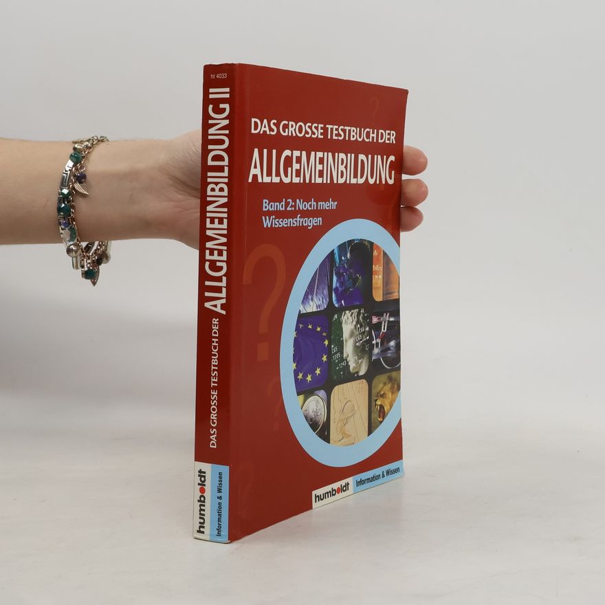Collectif d'auteurs Das große Buch der Allgemeinbildung