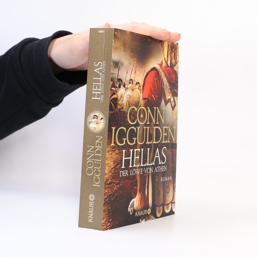 Conn Iggulden Hellas. Der Löwe von Athen