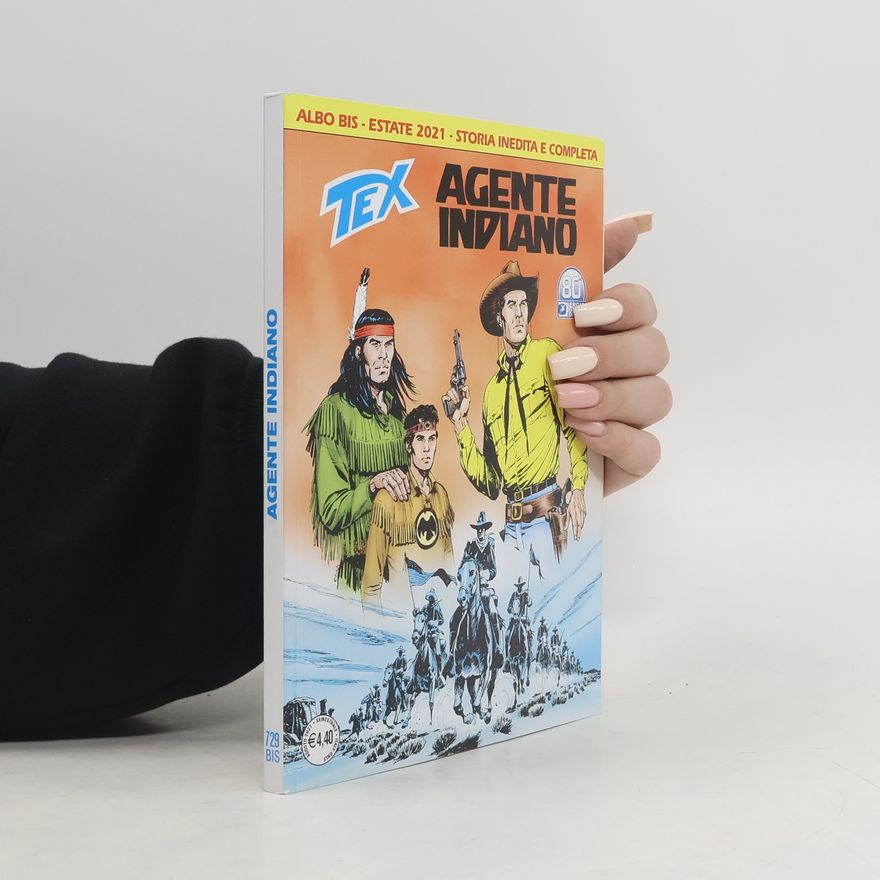 Claudio Villa Tex 729. Agente indiano